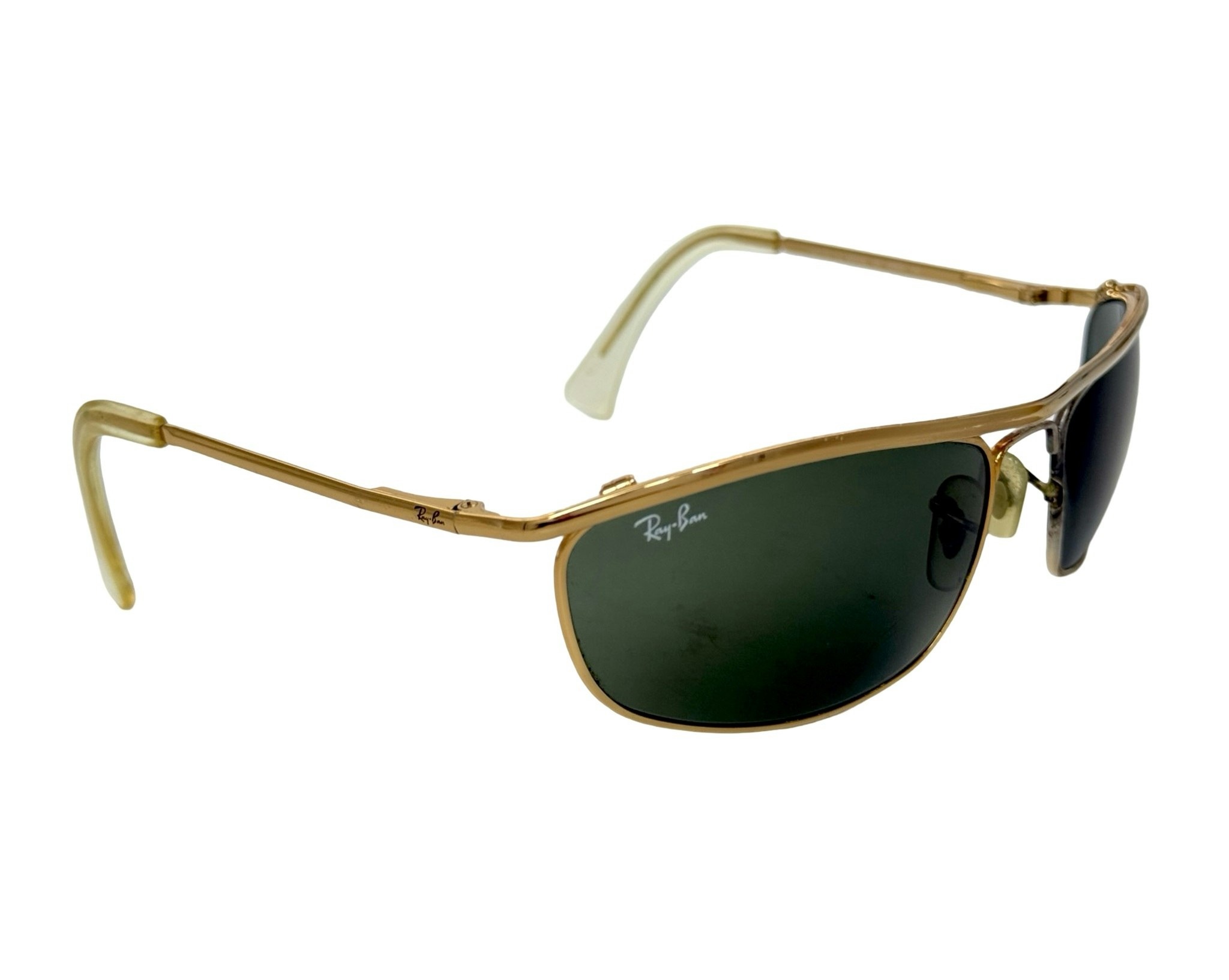 Vintage Ray-Ban 3119 Olympian Solglasögon, Italien