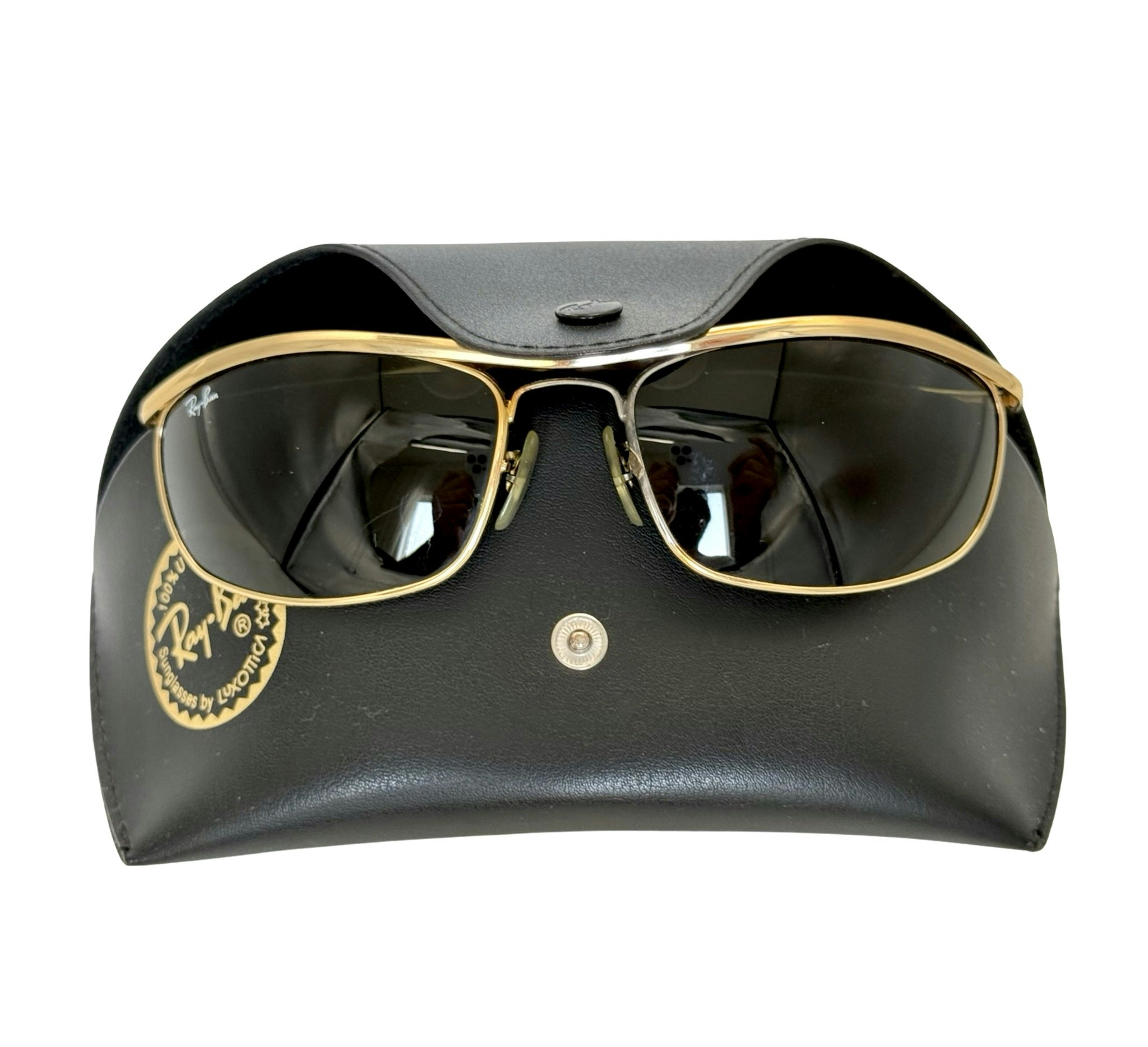 Vintage Ray-Ban 3119 Olympian Solglasögon, Italien