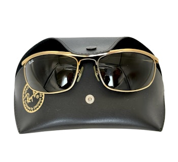 Vintage Ray-Ban 3119 Olympian Solglasögon, Italien