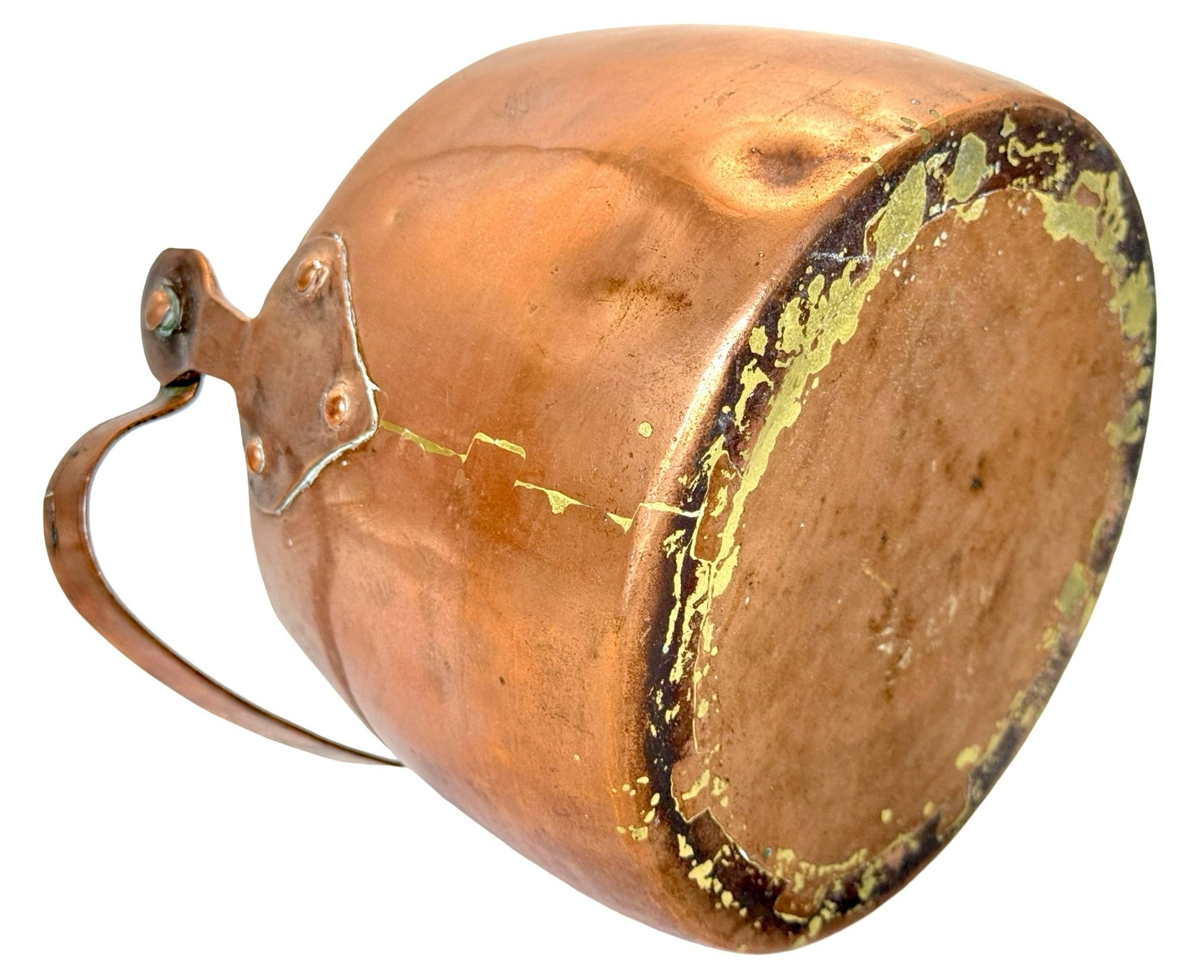 Antik tekannor Kaffekannor koppar