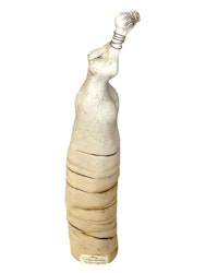 Sculpture, Cheryl Tollefsen (Suède, 1949-2010). céramique