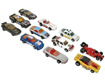 11 kpl, Matchbox leluautot keräilyautot