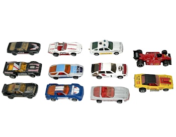 11 kpl, Matchbox leluautot keräilyautot