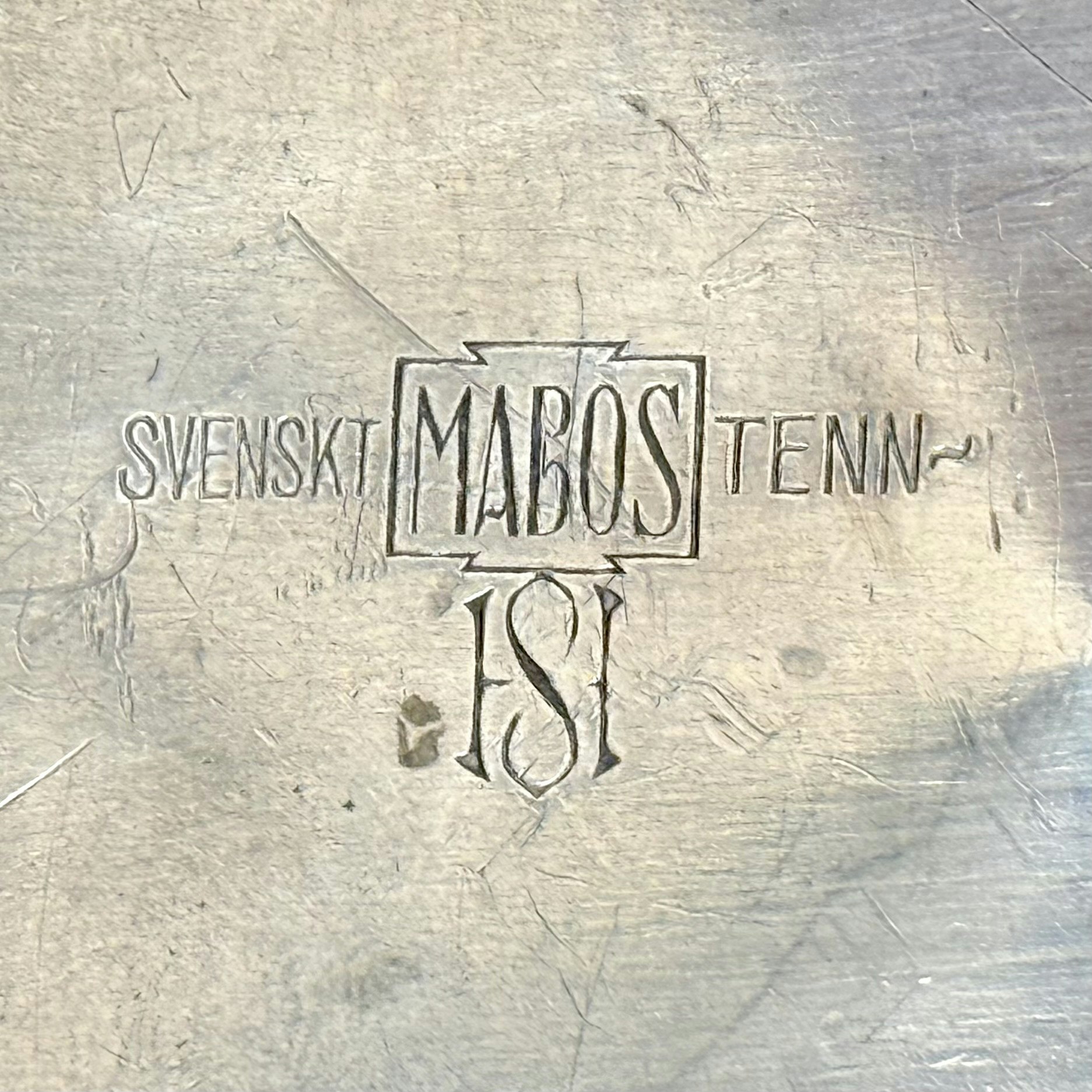 4st, Cigarrlådor, Svenskt Tenn Mabos & Dansk kunst tin & GAB tenn