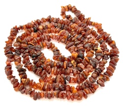 Collana antica, Ambra baltica naturale