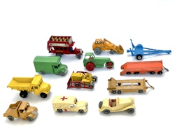 12 st, Matchbox Lesney, Leksaksbilar samlarbilar, England