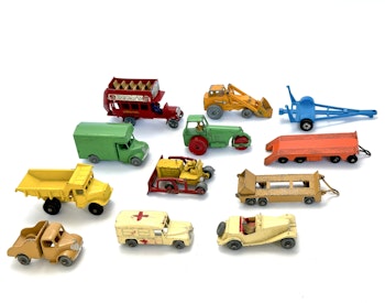 12 kpl, Matchbox Lesney, Leluautot, keräilyautot, Englanti