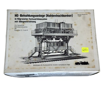 Bochmann & Kochendörfer H0 33.001 Hiilitehtaan laitteet