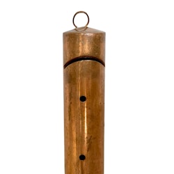 Hucha única, diseño de Alf Pålsson, color cobre