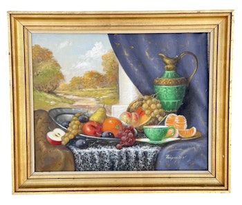 JOHAN KAROLY REINPRECHT (Węgry B 1903), obraz olejny na płótnie, sygnowany