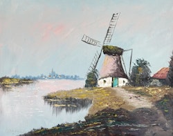 HUGO PALMQUIST, Oil painting on canvas, Signed