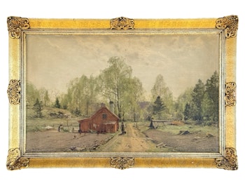 Alfred Thörne - Stary druk