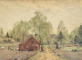 Alfred Thörne - Stary druk