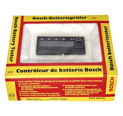Bosch elektronik batteri testare 12v
