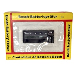 Bosch elektronik batteri testare 12v