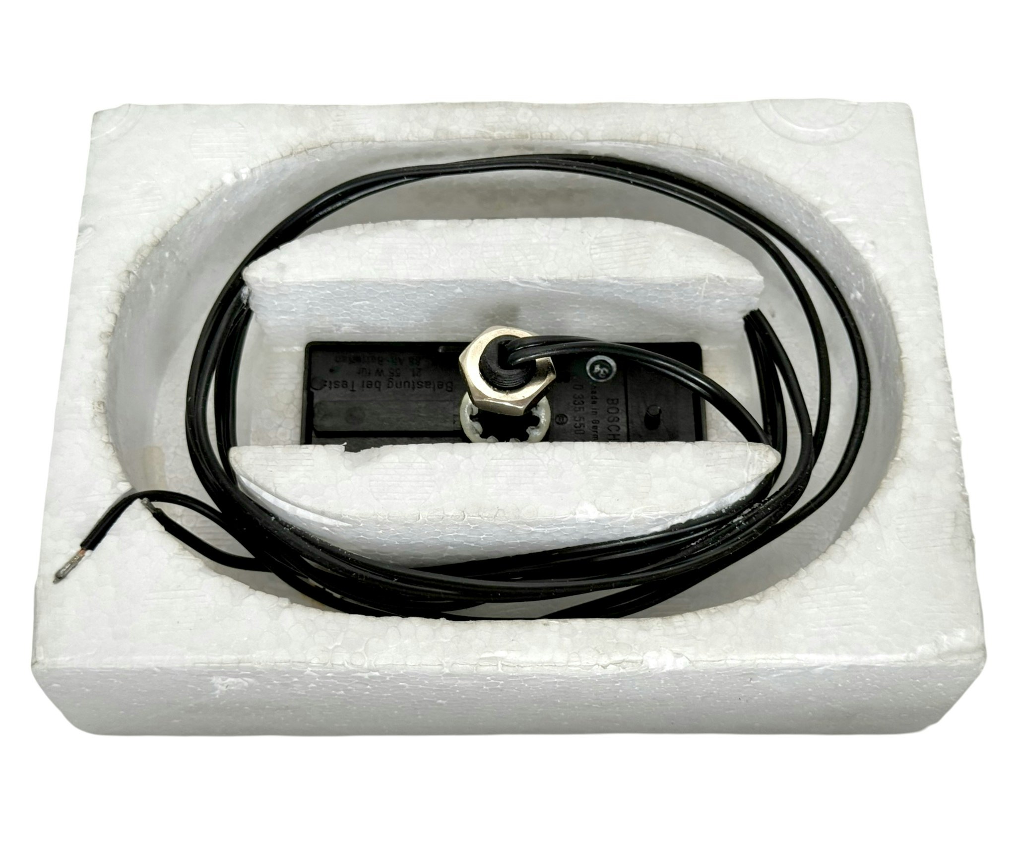 Bosch elektronik batteri testare 12v