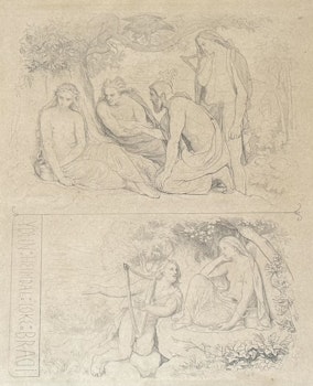Lorenz Frölich, Mitologia