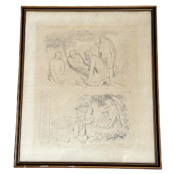 Lorenz Frölich, Mitologia