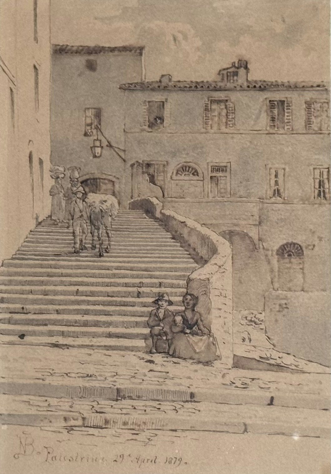 Nils B. Palestrina 1879