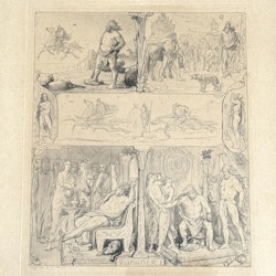 Lorenz Frölich, Mythology