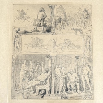 Lorenz Frölich, Mitologia