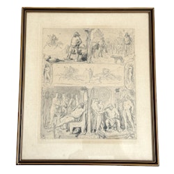 Lorenz Frölich, Mythology