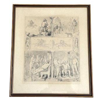 Lorenz Frölich, Mitologia