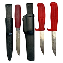 KNIVE, 15 stk., KJ Mora, Frosts, Sverige