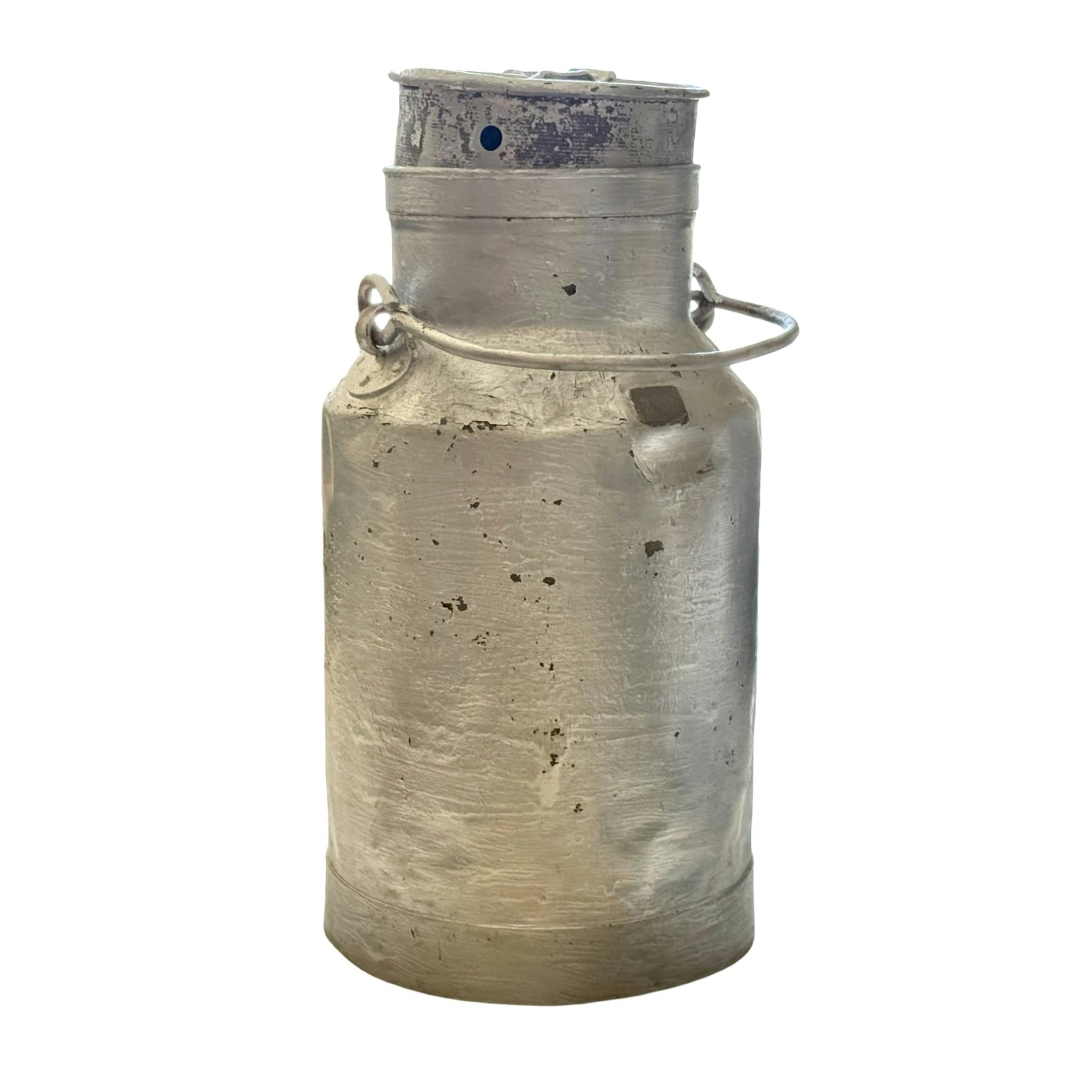 Äldre 20 liter Mjölkkruka 288, metal, Sverige