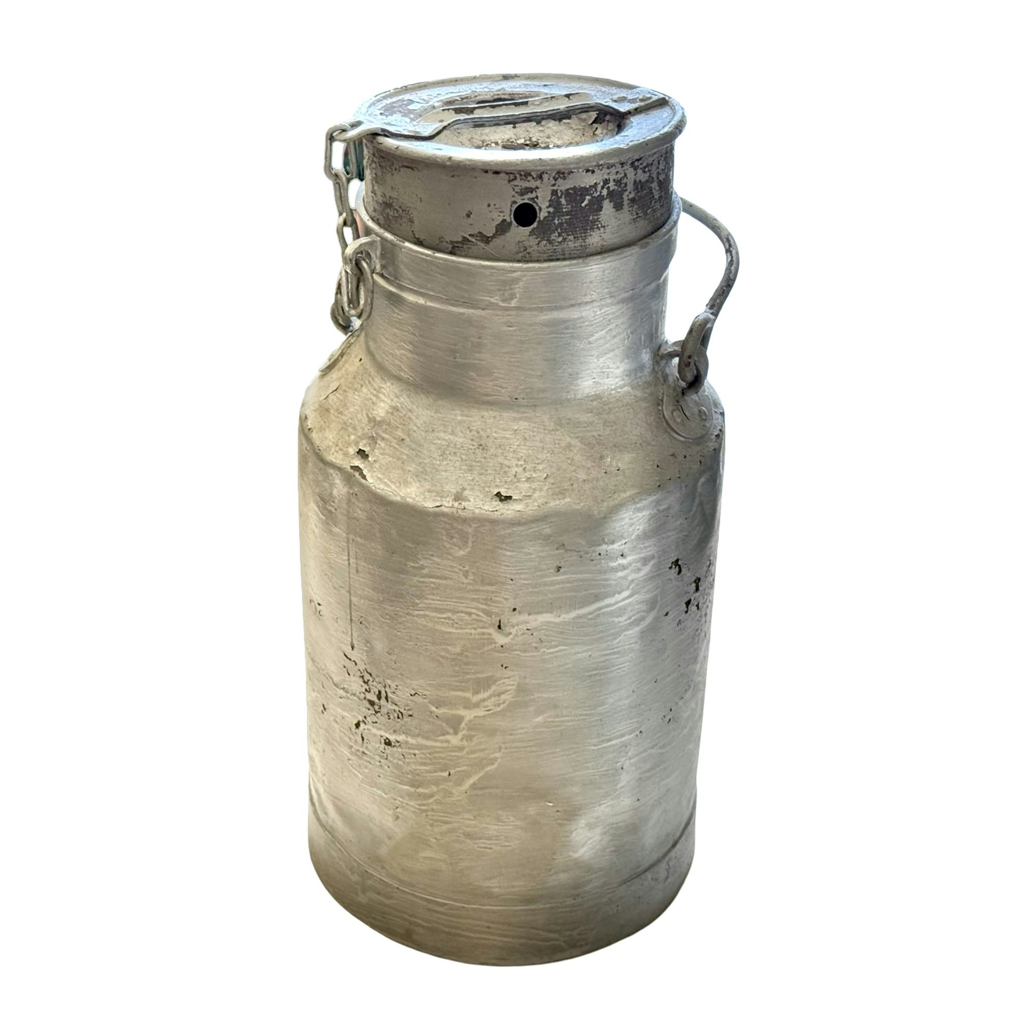 Äldre 20 liter Mjölkkruka 288, metal, Sverige