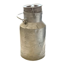 Äldre 20 liter Mjölkkruka 288, metal, Sverige