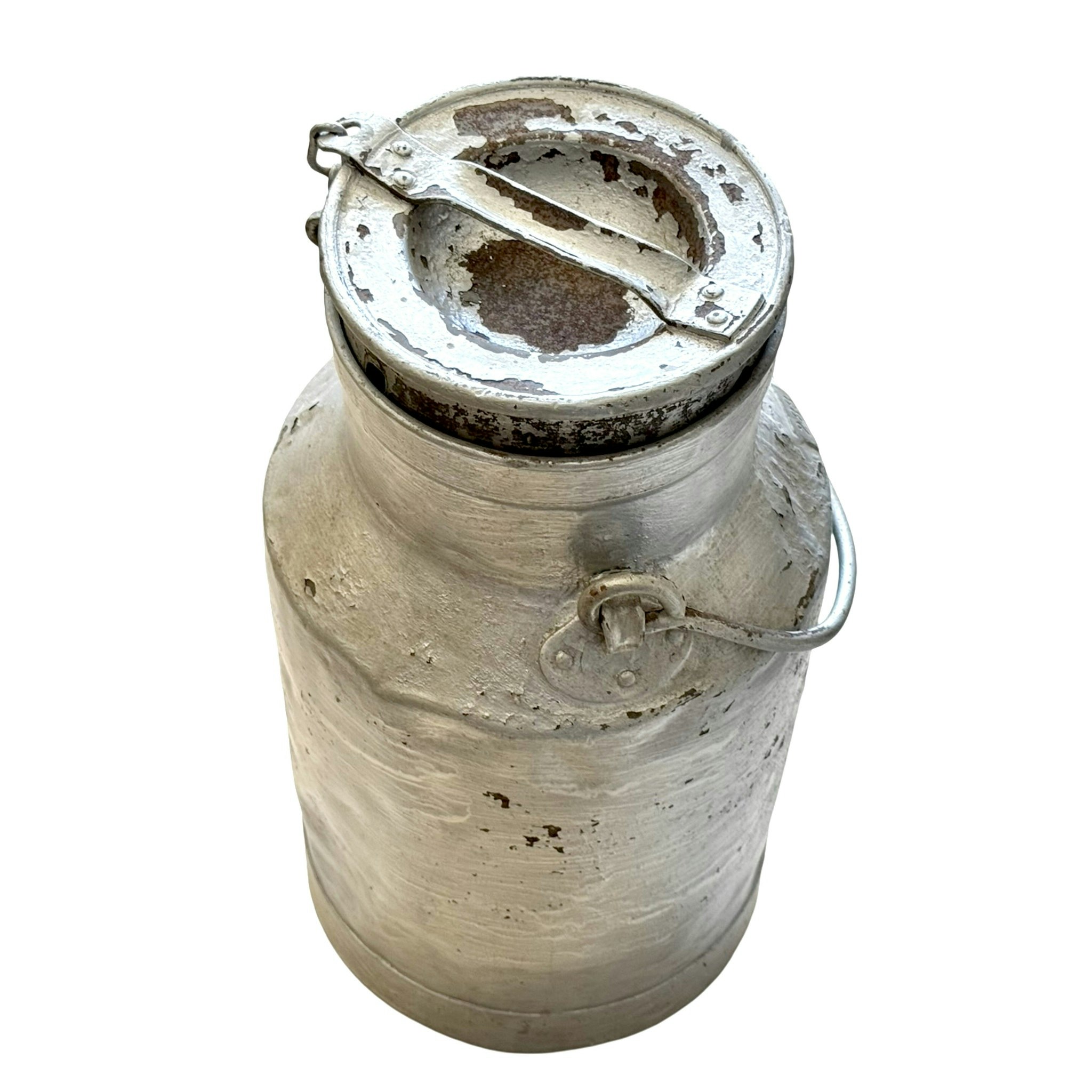 Äldre 20 liter Mjölkkruka 288, metal, Sverige