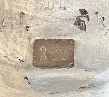 Vanhempi 20 litran maitokannu 288, metalli, Ruotsi