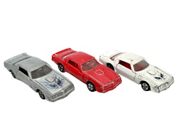 3 st, Vintage Pontiac Firebird Transan, Hong Kong