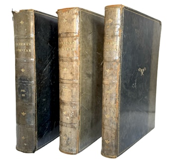 SVERIGES FÖRSVAR, 3 vol. C.W. KLEEN och E.H. K:son Björn. Stockholm 1927-1928