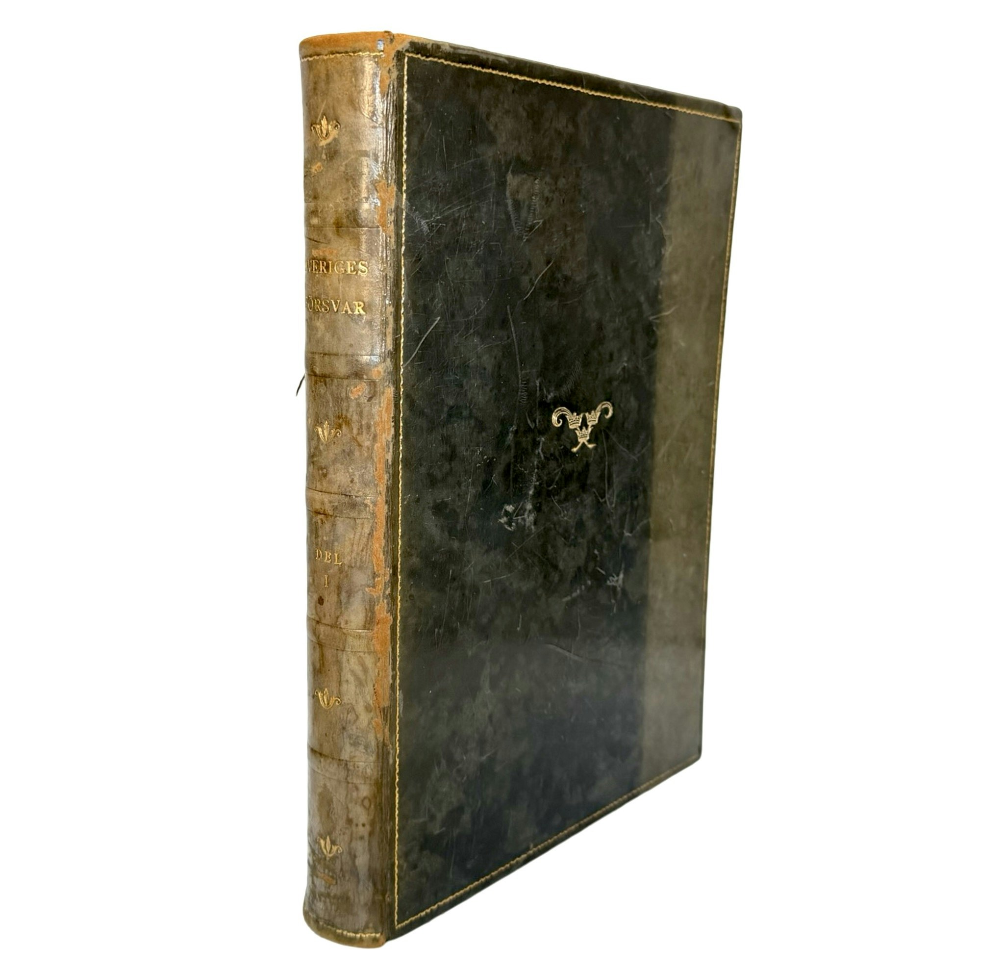 SVERIGES FÖRSVAR, 3 vol. C.W. KLEEN och E.H. K:son Björn. Stockholm 1927-1928