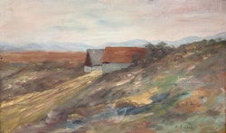 S. Roberts, Oil painting on panel, Signed