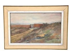 S. Roberts, Oil painting on panel, Signed