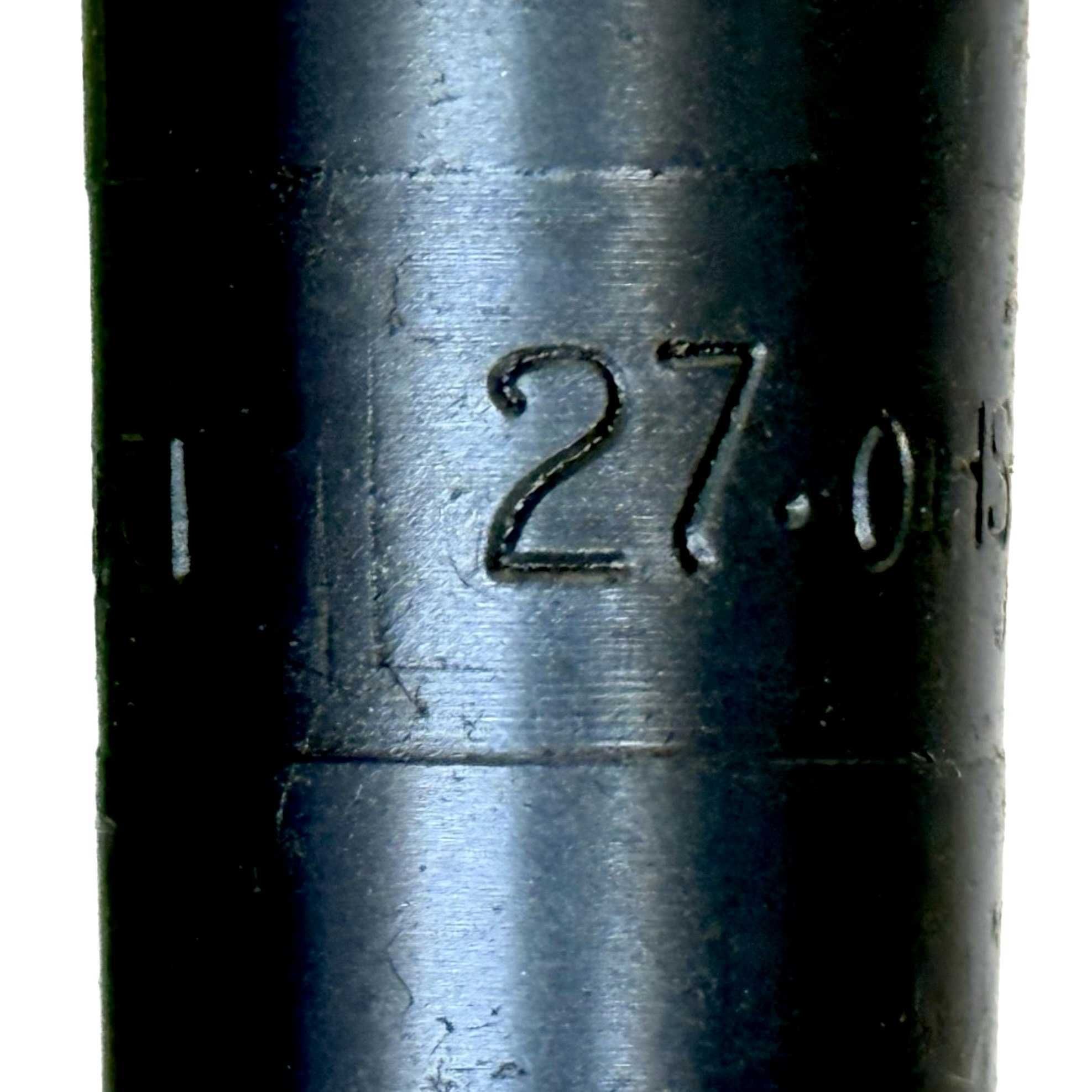 9 st, Metallborr SKF HSS Sweden, 28, 27, 26, 25, 24, 22, 19, 18, 15 mm