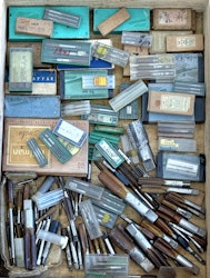 206 st, Gängtappar HSS, SKF, CEJ, SVA m.m. I bra skick