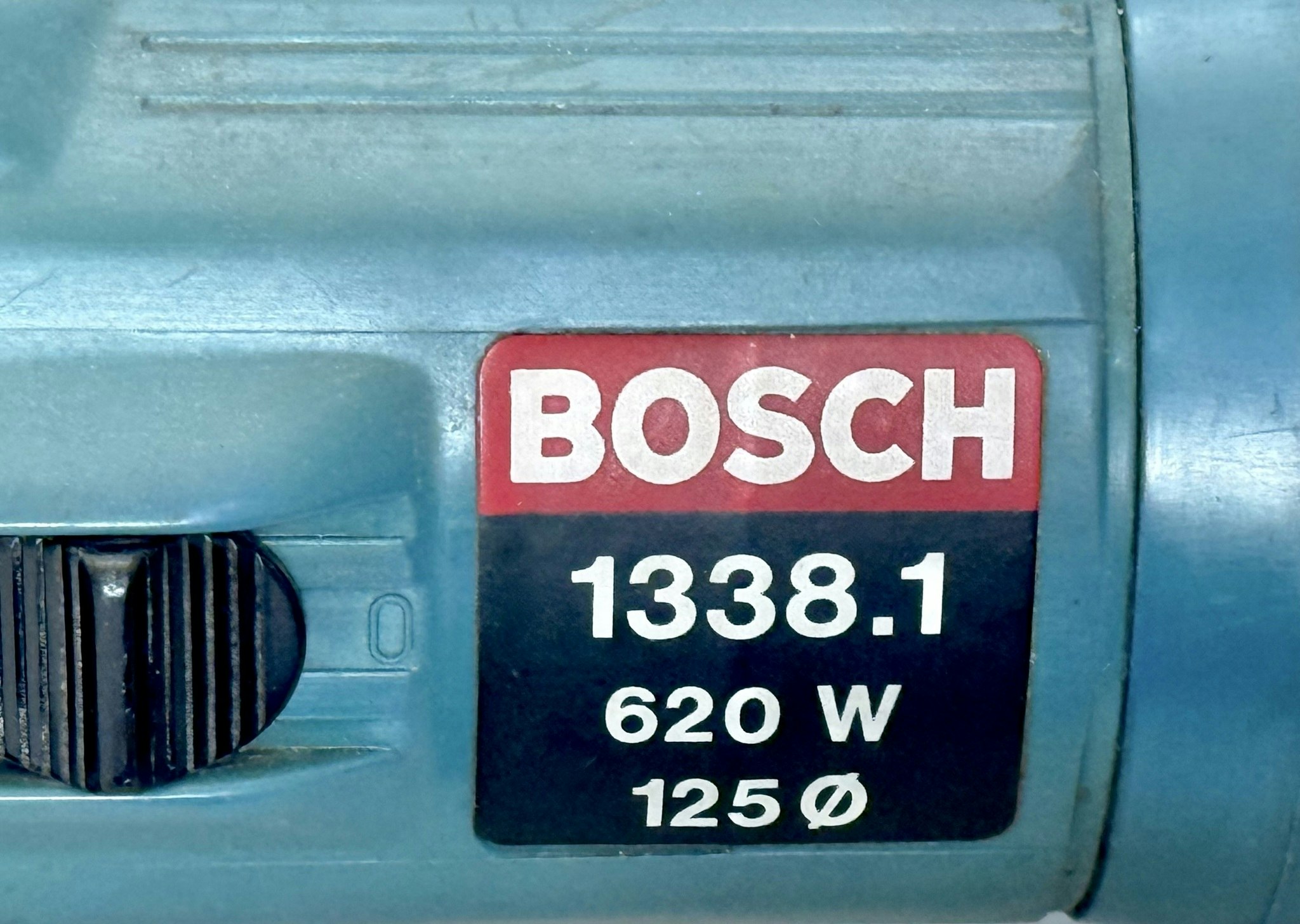 Bosch 1338.1 Vinkelslipmaskin 620 W