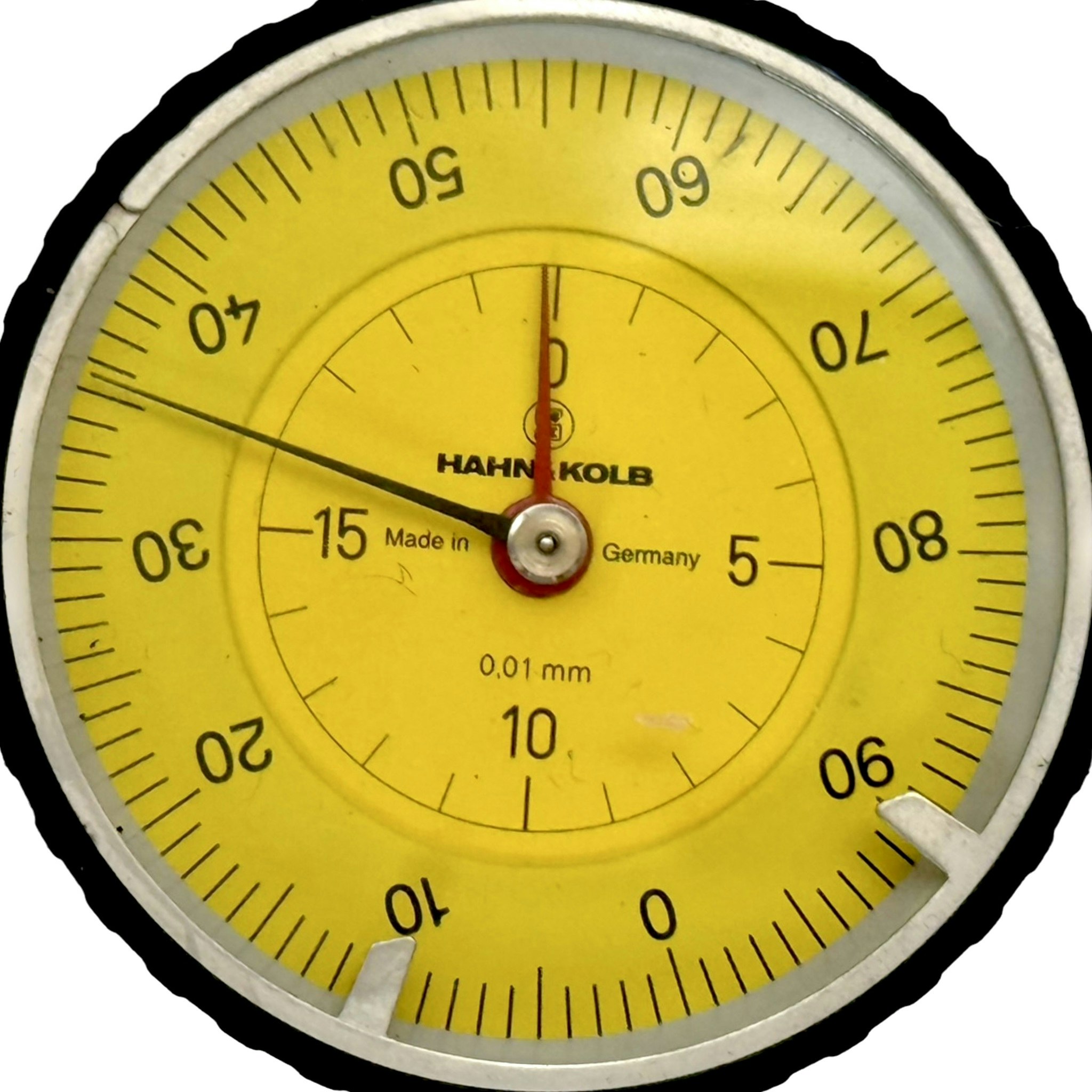 Mikrometer HAHN KOLB 0.01, Tyskland