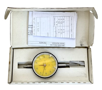 Mikrometer HAHN KOLB 0.01, Tyskland