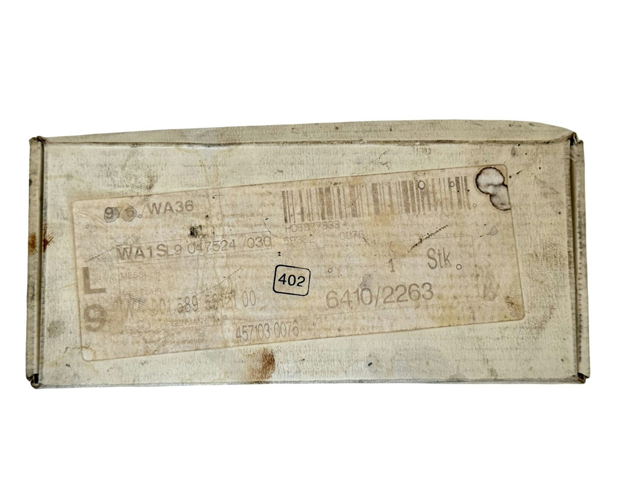 Mikrometer HAHN KOLB 0.01, Tyskland