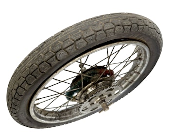 Vintage baghjul Leleu