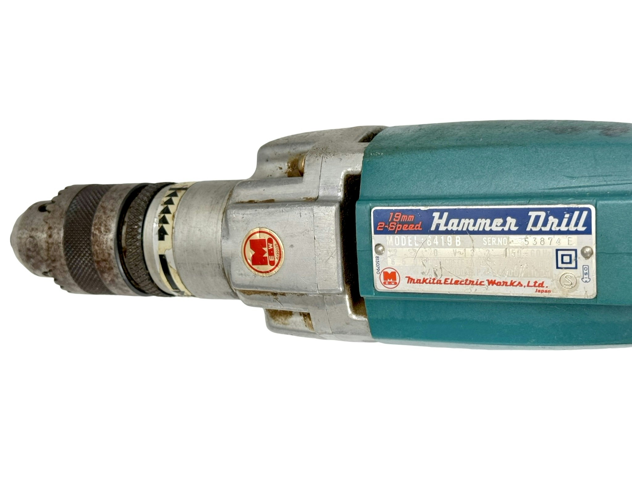 Makita 8419b, Hammer Drill, Japan