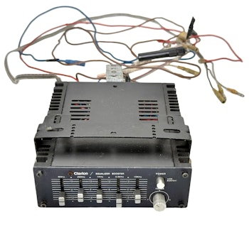 Clarion 150-EQB Equalizer Booster
