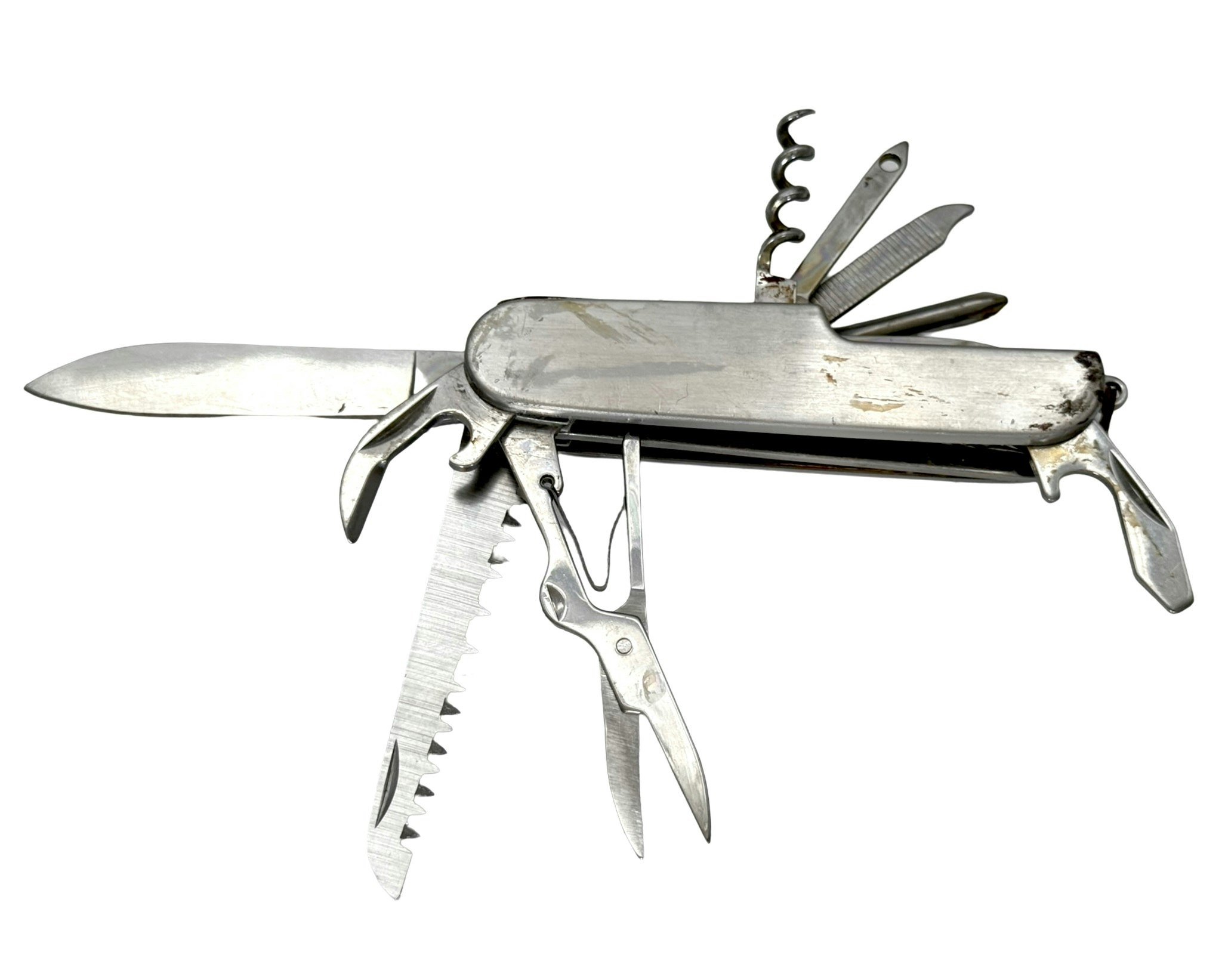 JOHN BENZEN TOOLS, Hopfällbar multifunktionell fickkniv