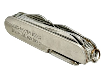 JOHN BENZEN TOOLS, Folding multi-functional pocket knife