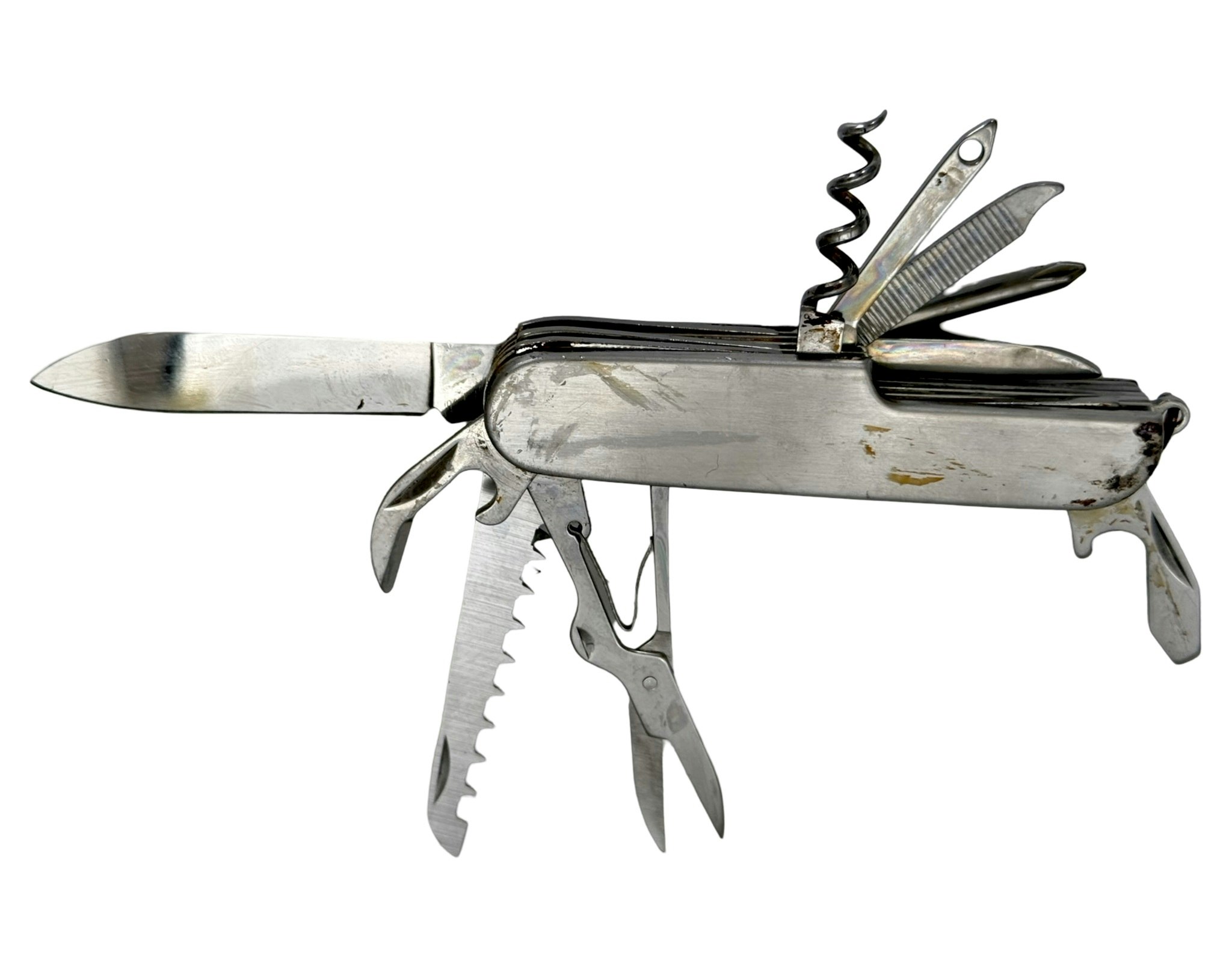 JOHN BENZEN TOOLS, Hopfällbar multifunktionell fickkniv